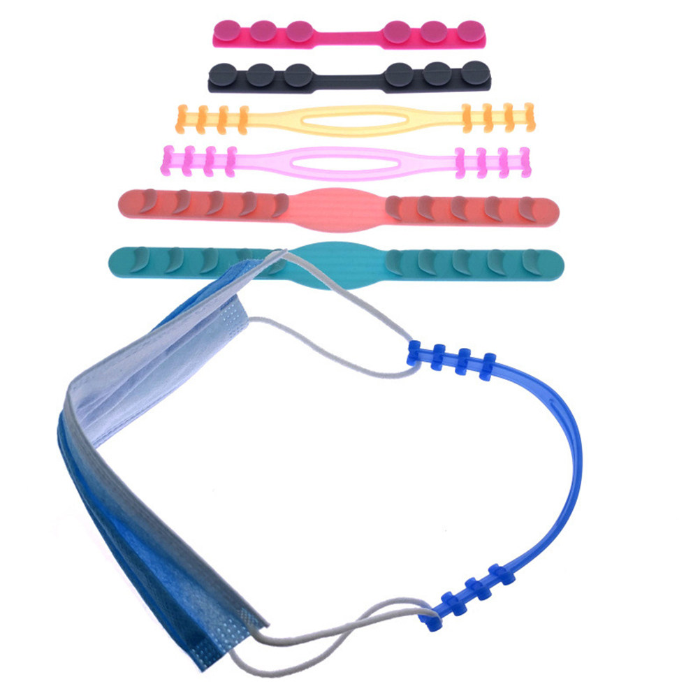 6 Peças de Suporte de Máscara  - Silicone Mask Bracket avaliação e preço