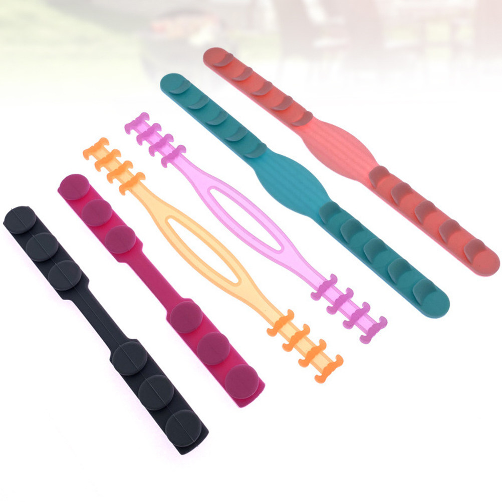 6 Peças de Suporte de Máscara  - Silicone Mask Bracket avaliação e preço
