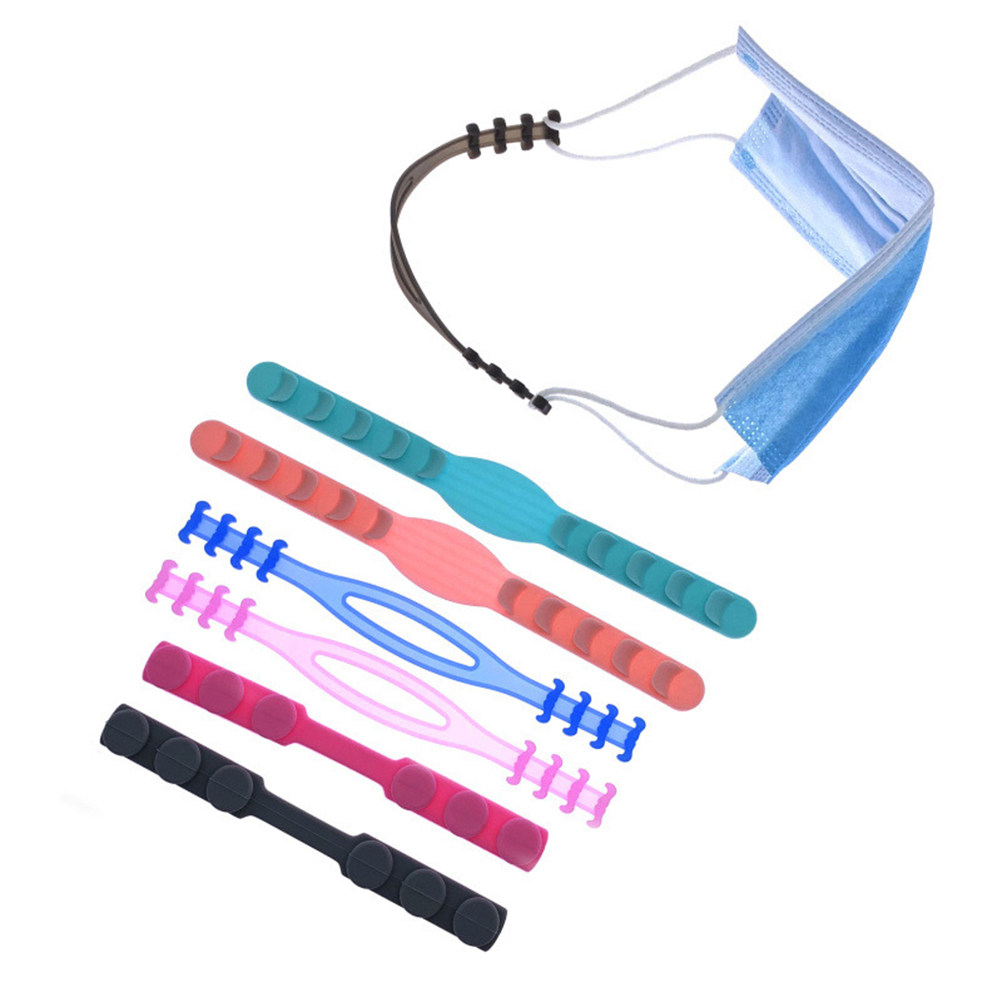 6 Peças de Suporte de Máscara  - Silicone Mask Bracket avaliação e preço