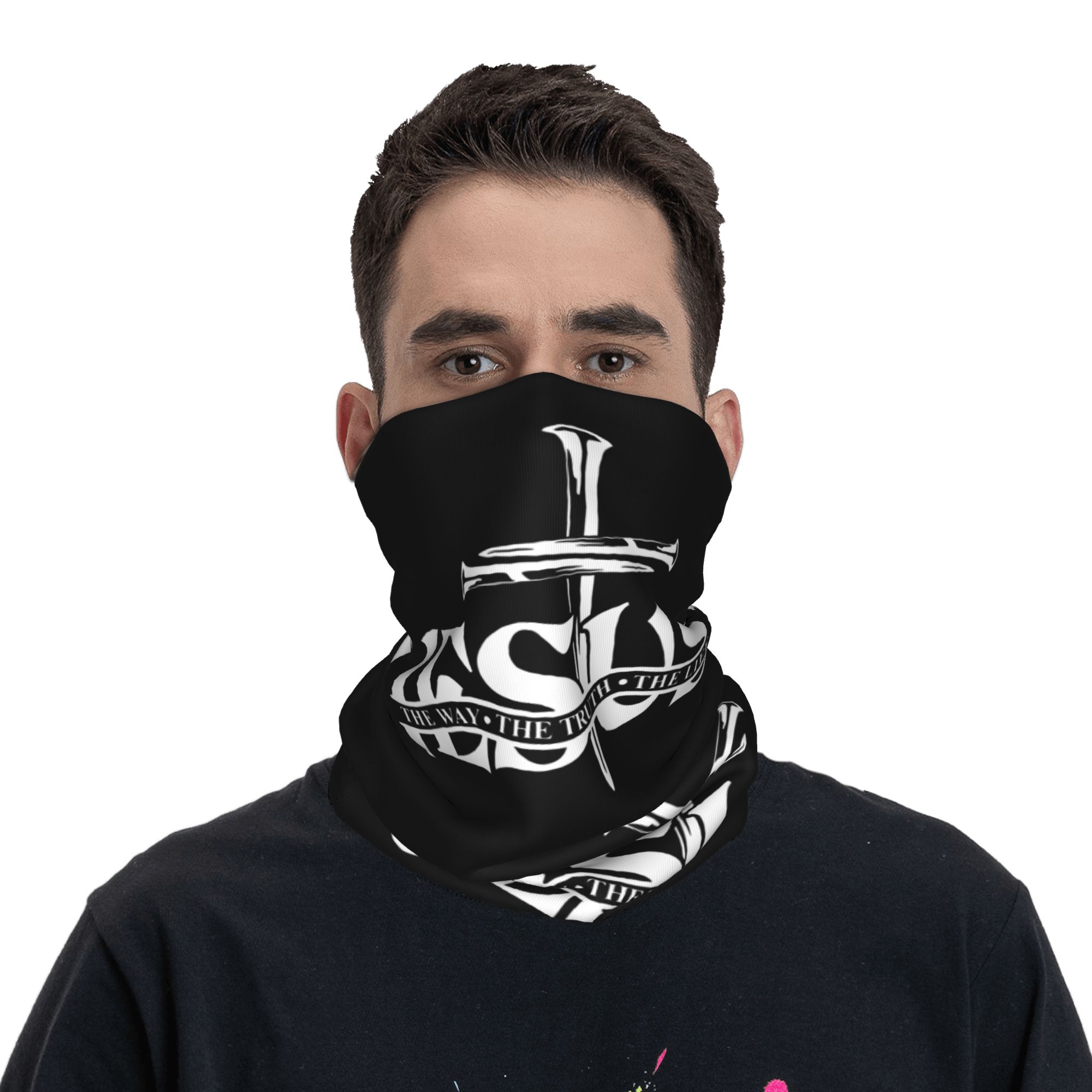 Capa de lenço facial UV person - Neck Gaiter Face Cover avaliação e preço