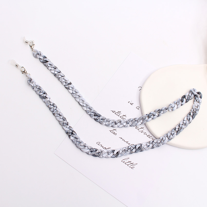 Corrente de óculos acrílico mo - Mask Chain Holder avaliação e preço