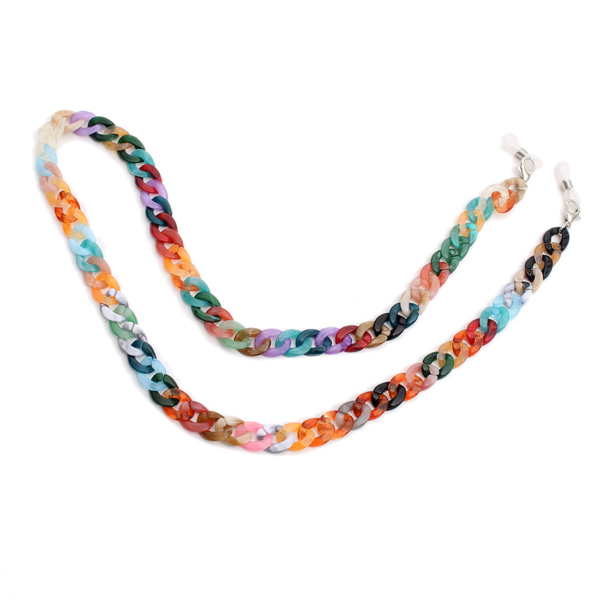 Corrente de óculos acrílico mo - Mask Chain Holder avaliação e preço