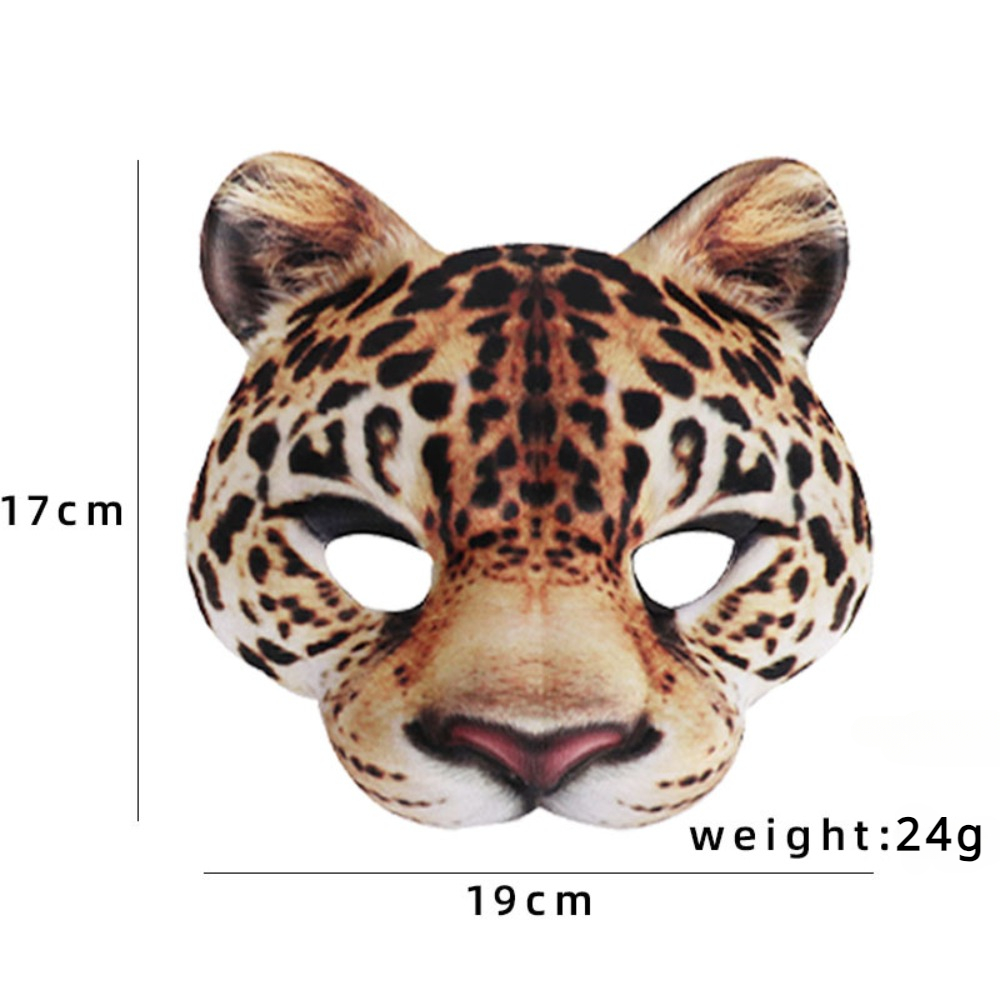 3D Animal Meia Máscara Facial, - Respirator Half Face avaliação e preço