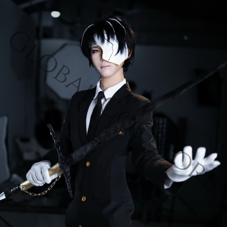 Fantasia de Cosplay do Persona - Black Face Mask Pack avaliação e preço