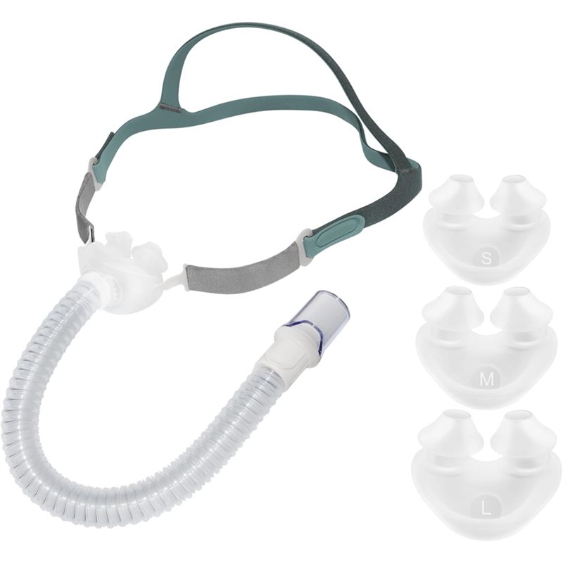 Máscara CPAP com Tubo Incluído - Silicone Mask Bracket avaliação e preço