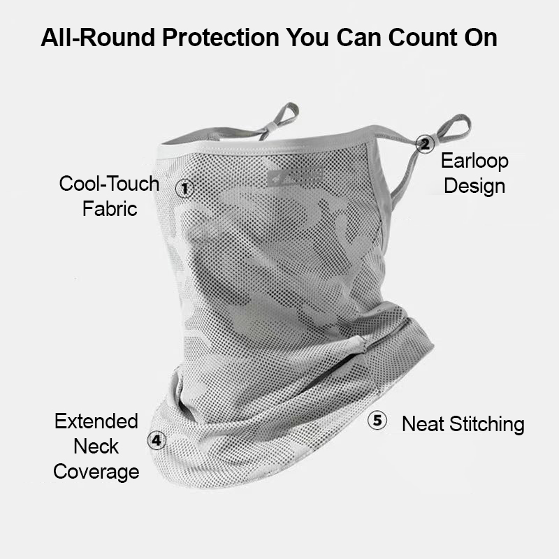 Máscara de Pescoço com Proteçã - Sports Mask Breathable avaliação e preço