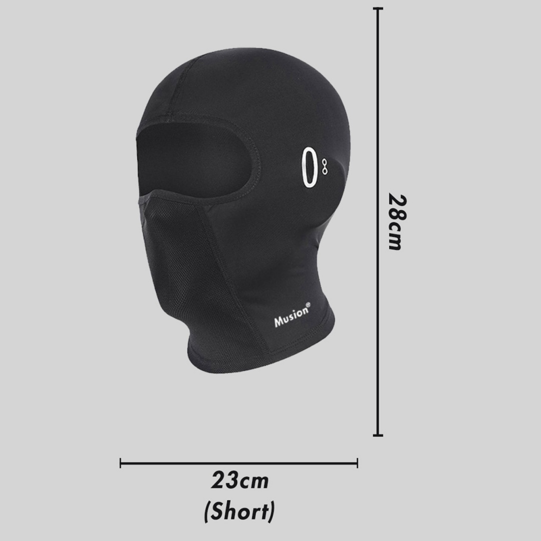 Musion balaclava máscara facia - Mask Lanyard Adjustable avaliação e preço