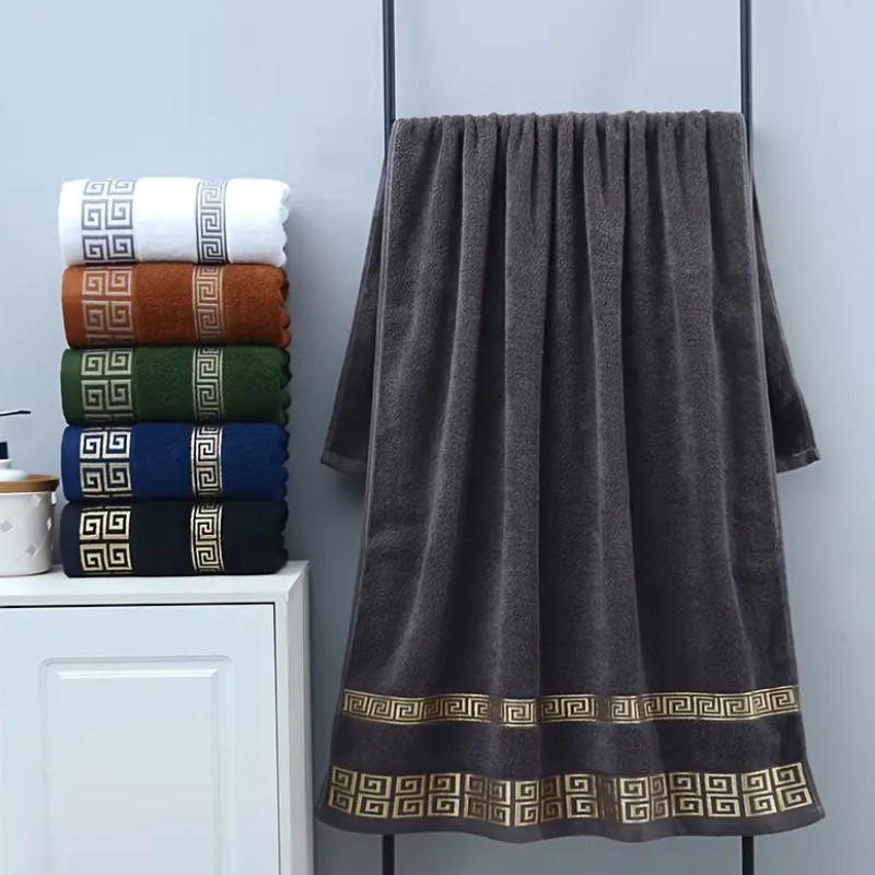 Toalha de banho grande 140x70c - Cloth Face Mask Washable avaliação e preço