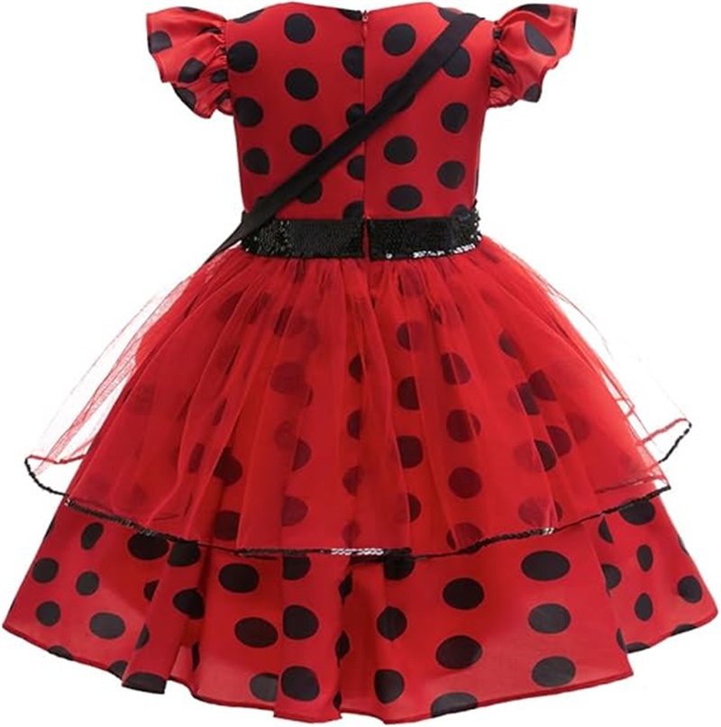 Meninas cosplay traje bolinhas - Kids Face Mask avaliação e preço