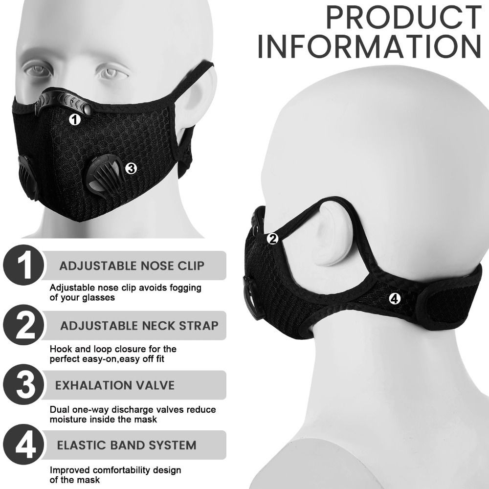 Máscara Respiratória Ergonômic - Dust Mask Construction avaliação e preço