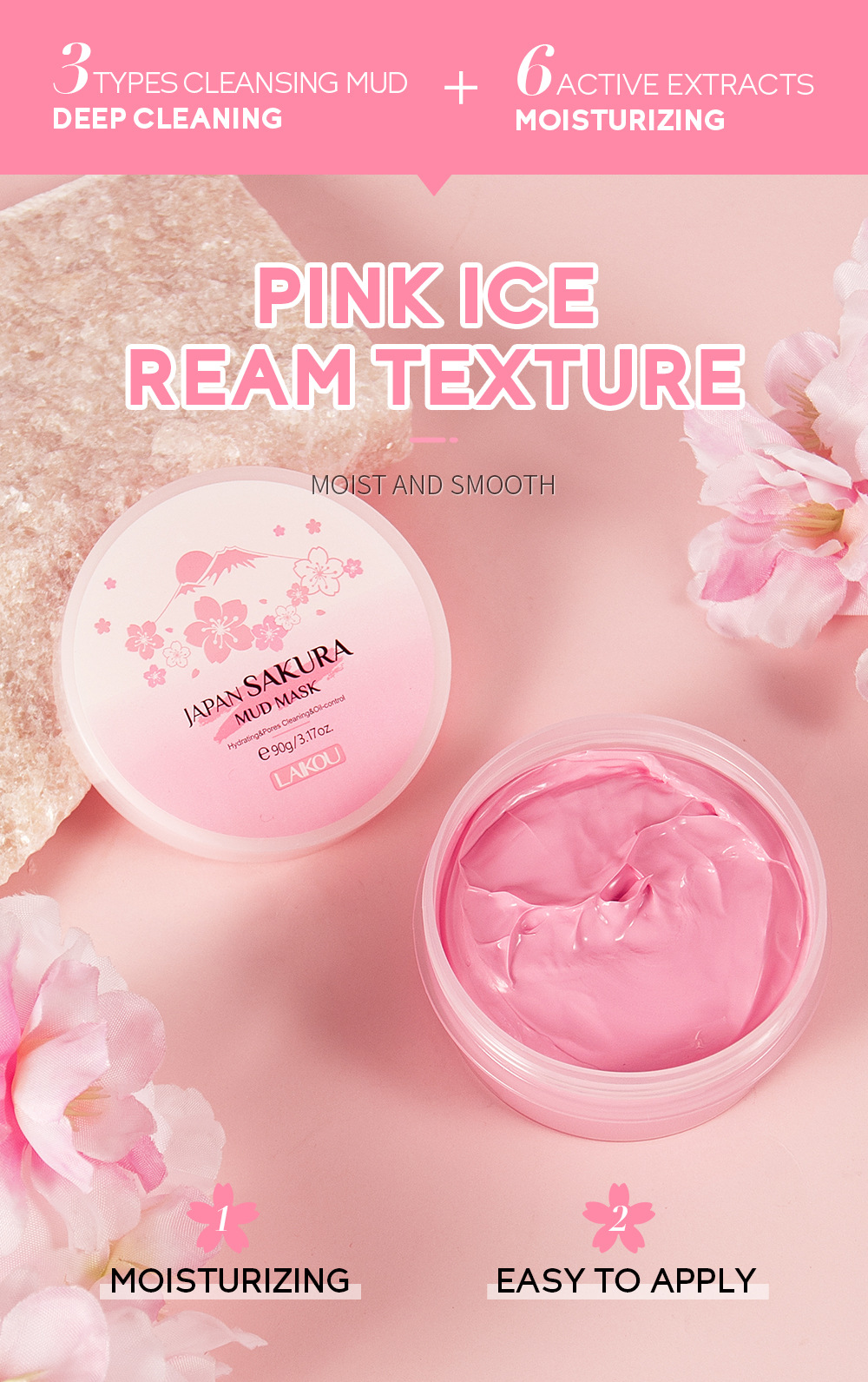 Máscara de Argila Sakura LAIKO - Dust Mask Construction avaliação e preço