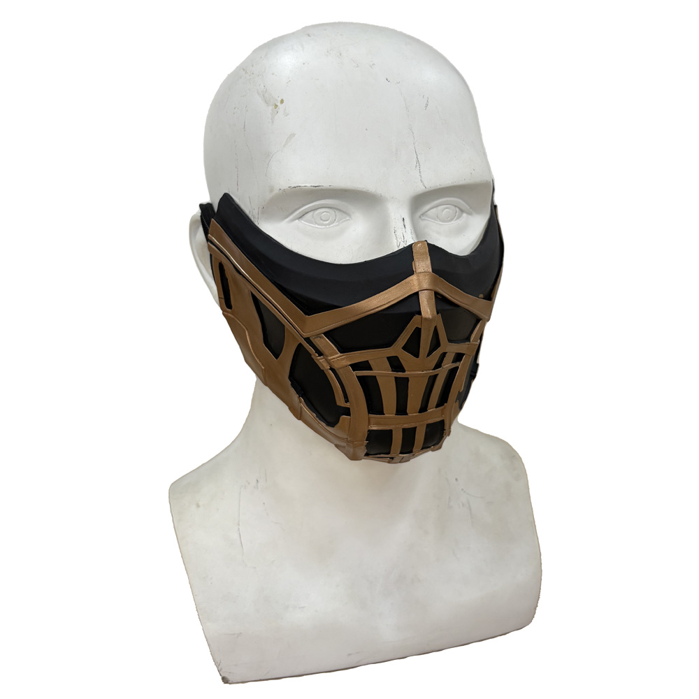 Máscara de Cosplay Mortal Komb - Respirator Half Face avaliação e preço