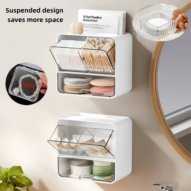 Conjunto de 8 Peças, um Suport - Face Mask Storage Box avaliação e preço