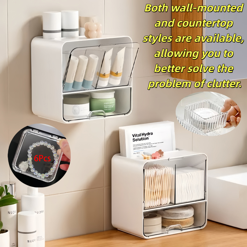 Conjunto de 8 Peças, um Suport - Face Mask Storage Box avaliação e preço