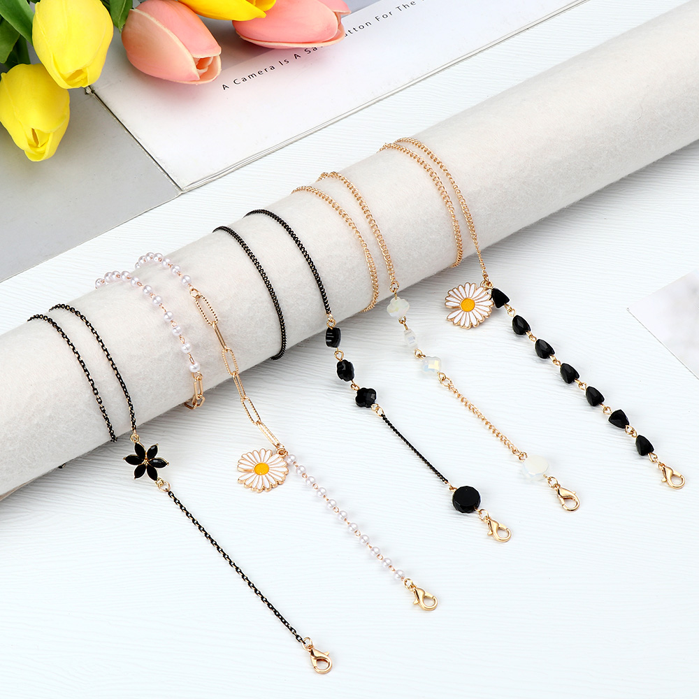 Cordão de óculos de sol anti-p - Mask Chain Holder avaliação e preço
