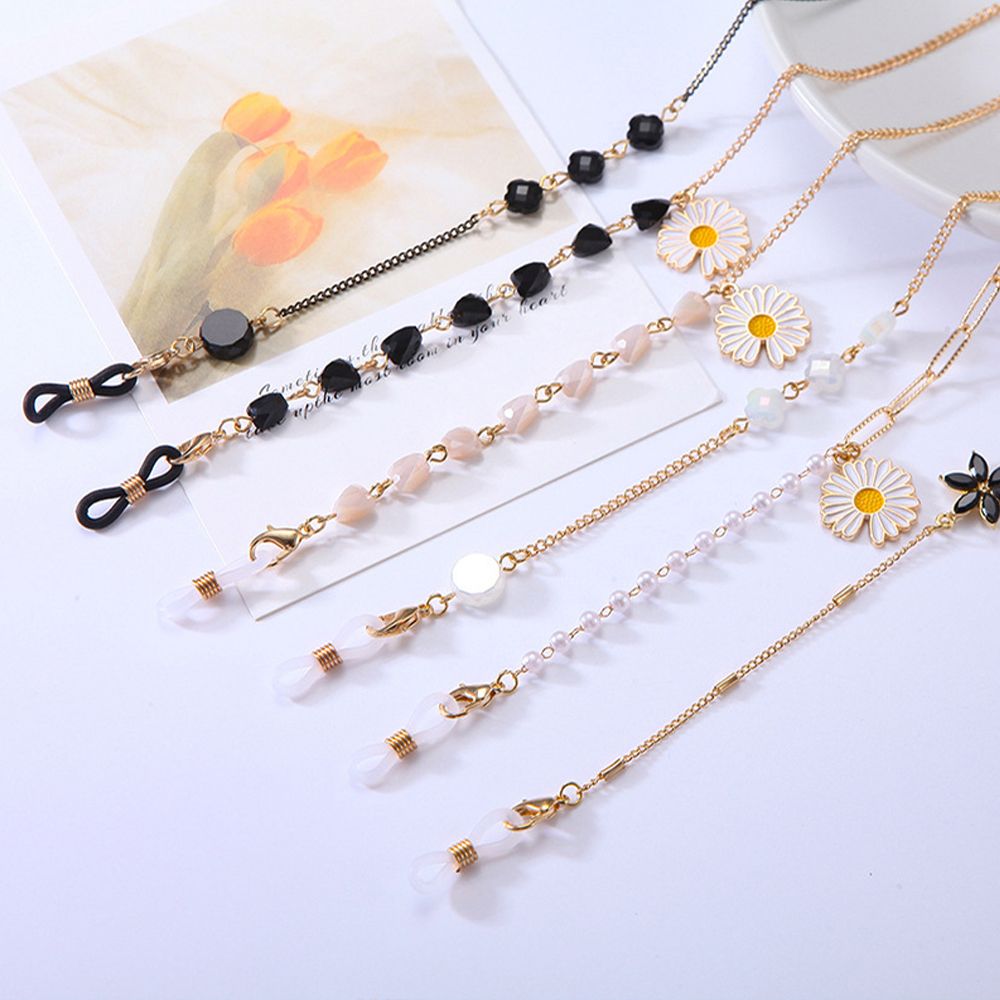 Cordão de óculos de sol anti-p - Mask Chain Holder avaliação e preço