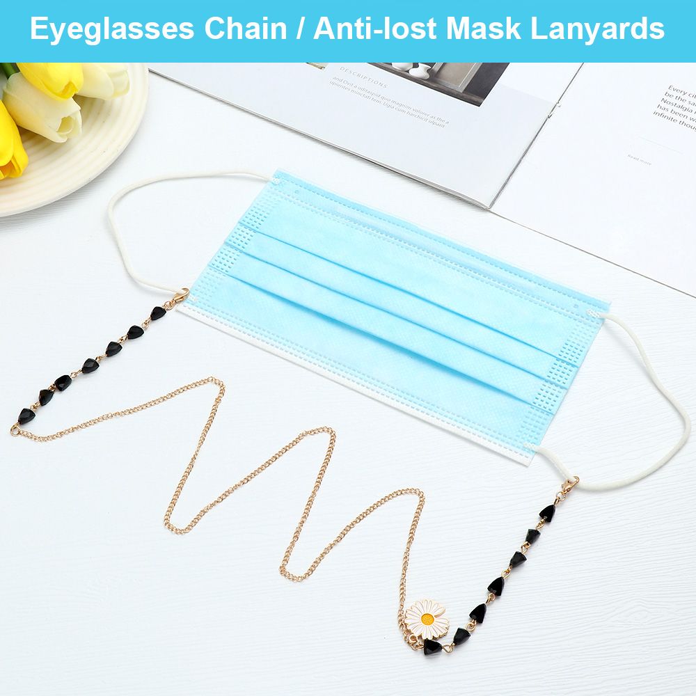 Cordão de óculos de sol anti-p - Mask Chain Holder avaliação e preço