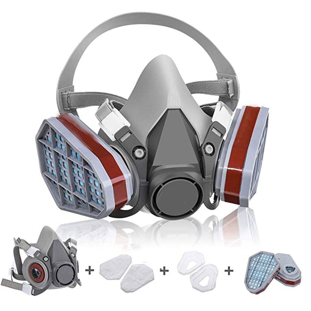 Respirador de poeira facial in - Respirator Half Face avaliação e preço