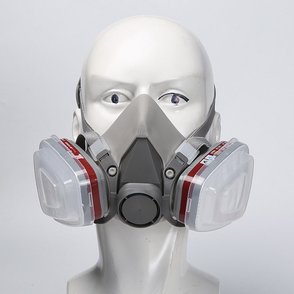 Respirador de poeira facial in - Respirator Half Face avaliação e preço