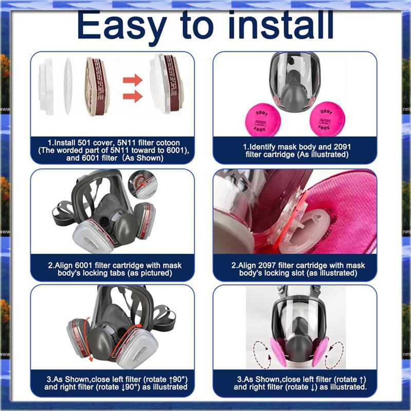 Ljl máscara respiratória facia - Dust Mask Construction avaliação e preço