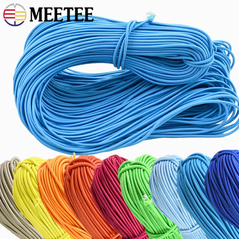 Corda Elástica Colorida de 3mm - Mask Lanyard Adjustable avaliação e preço