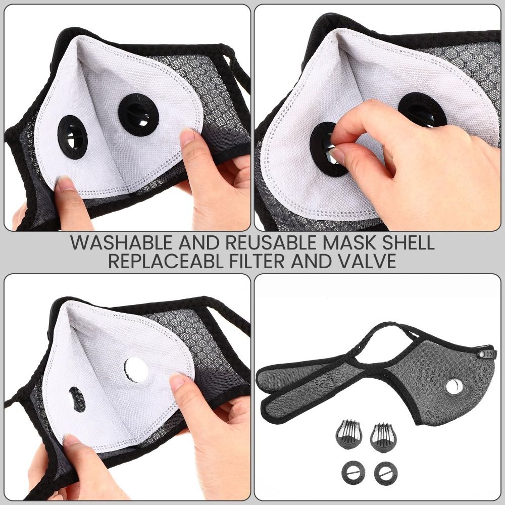 Máscara respirável ergonômica  - Dust Mask Construction avaliação e preço