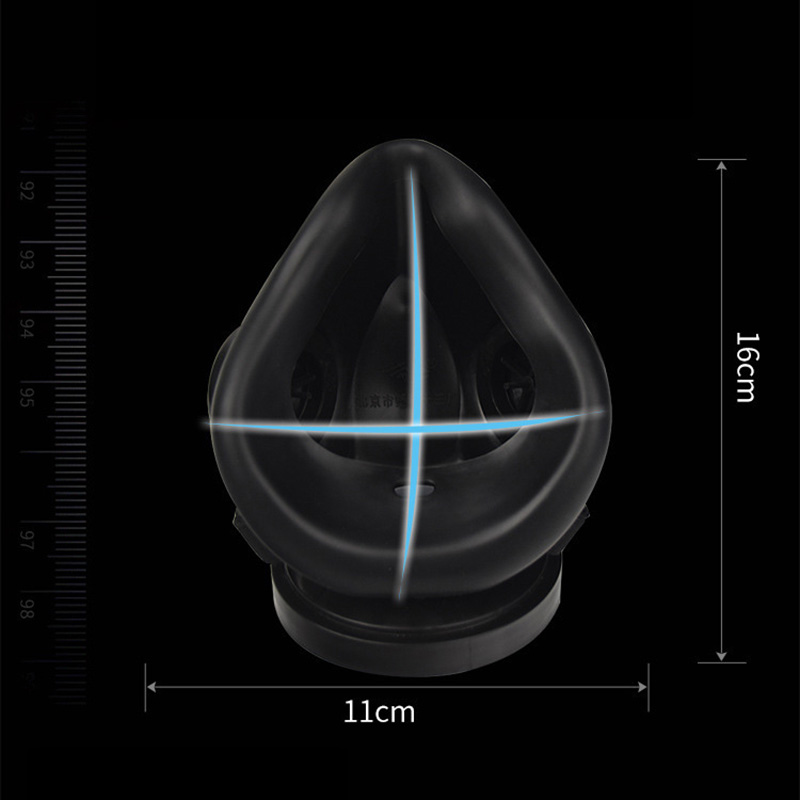 Nova meia face máscara de gás  - Dust Mask Construction avaliação e preço