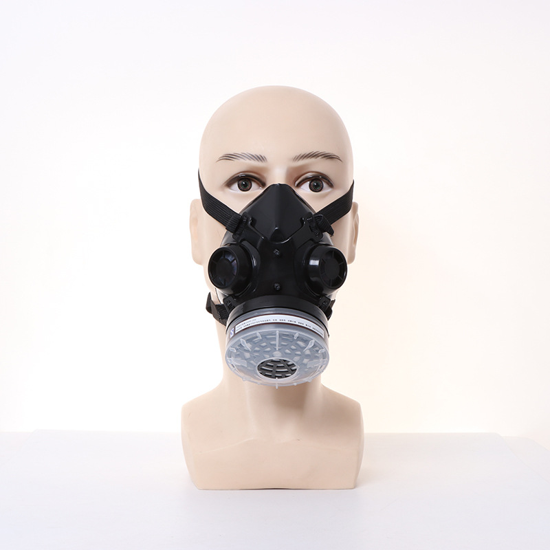 Nova meia face máscara de gás  - Dust Mask Construction avaliação e preço