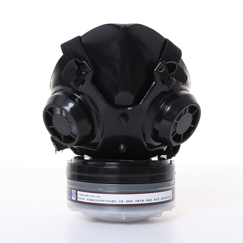 Nova meia face máscara de gás  - Dust Mask Construction avaliação e preço