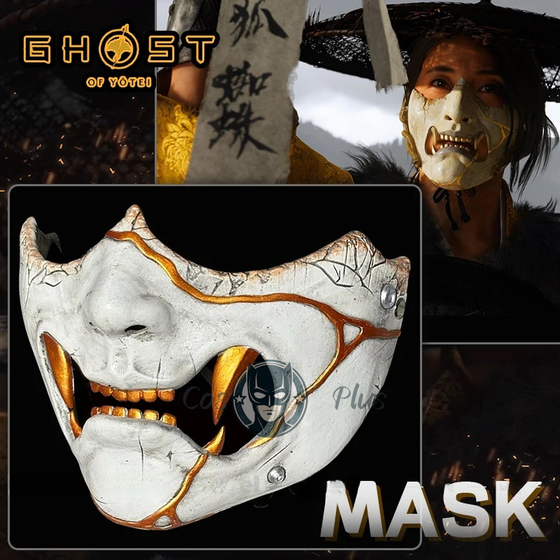 Jogo fantasma de yotei atsu má - Respirator Half Face avaliação e preço
