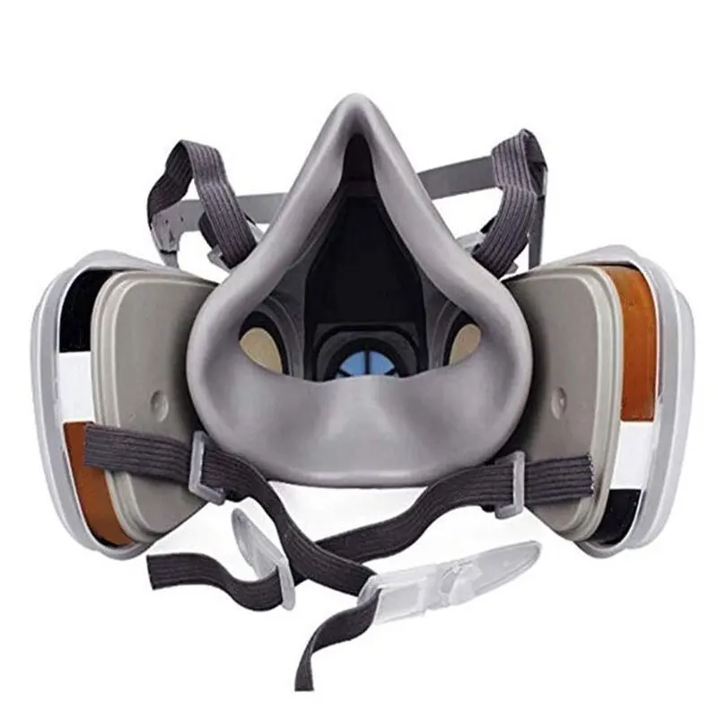 Meia máscara facial à prova de - Respirator Half Face avaliação e preço