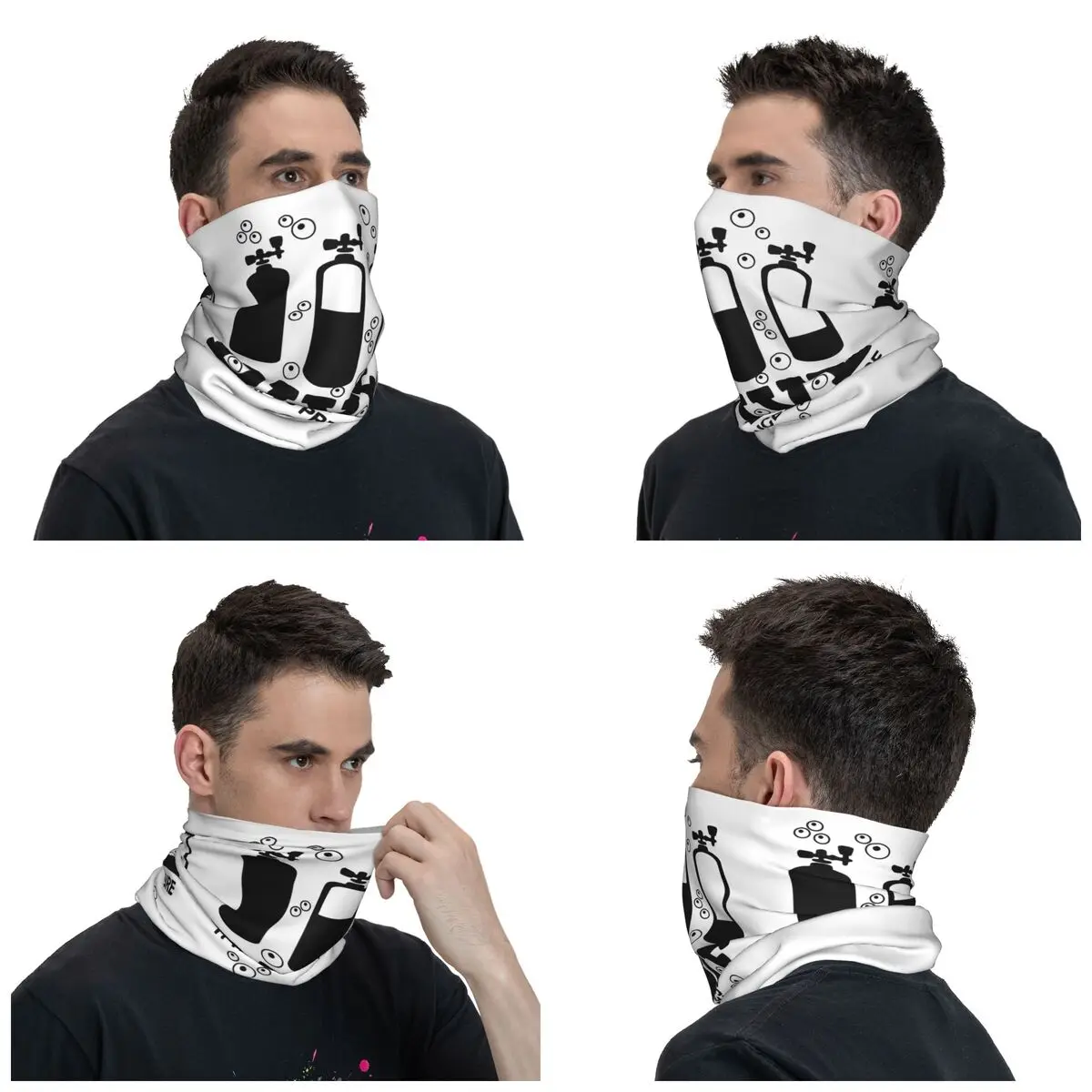 Nova Bandana de Mergulho com E - Sports Mask Breathable avaliação e preço