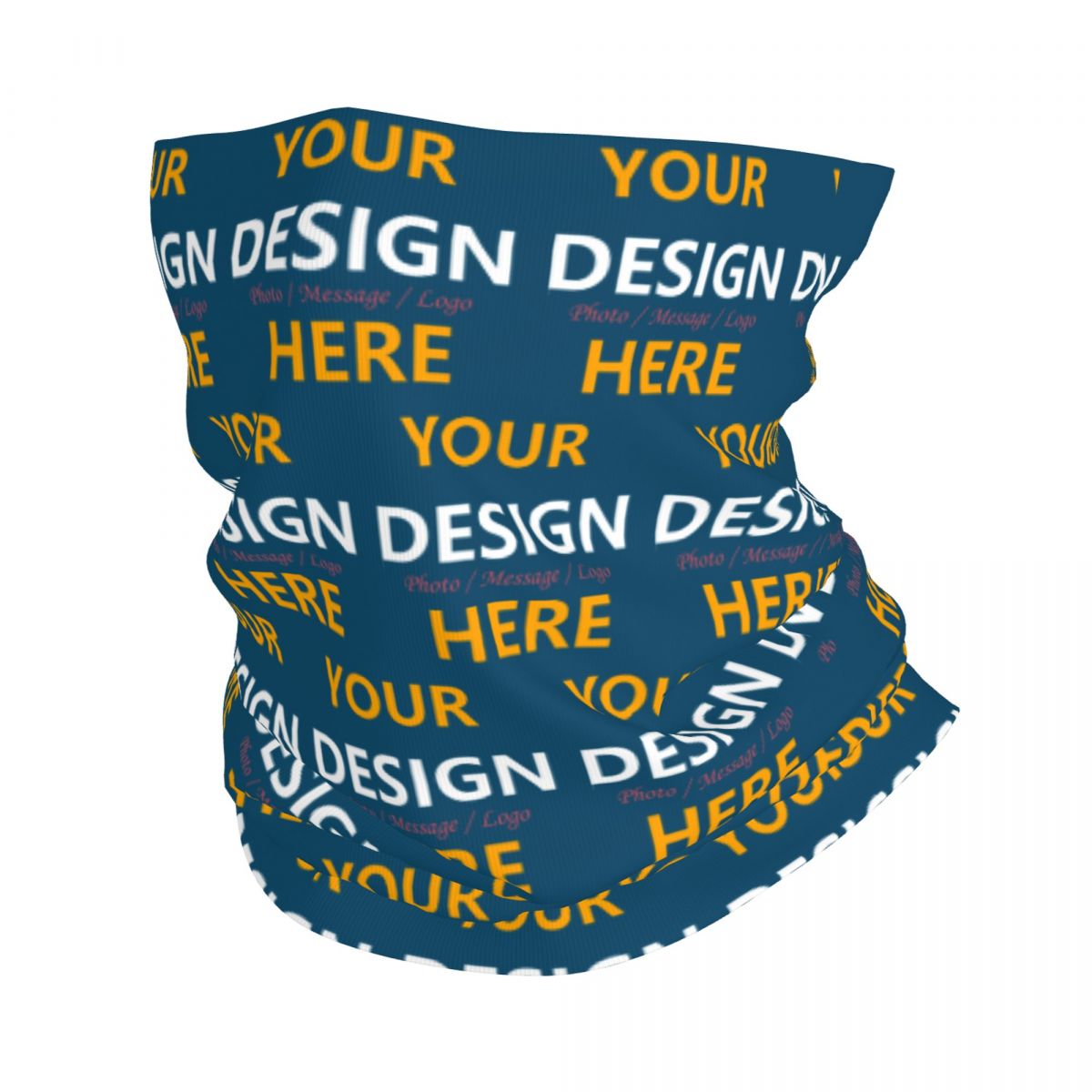 Personalize seu design aqui ba - Neck Gaiter Face Cover avaliação e preço