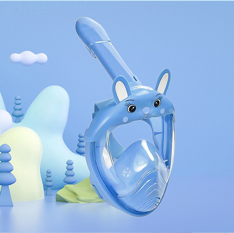 Máscara de Snorkel Infantil co - Kids Face Mask avaliação e preço