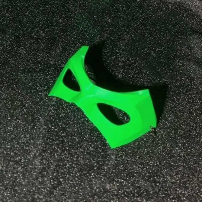 Máscara de Olhos Verde de Supe - Respirator Half Face avaliação e preço