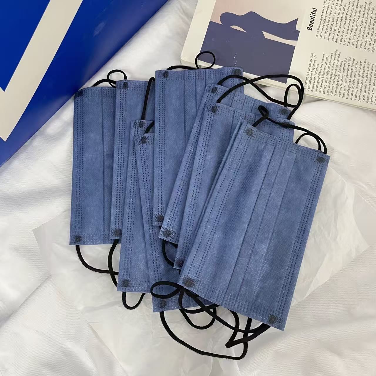 Entrega Rápida! 300 unidades d - Disposable Mask Blue avaliação e preço