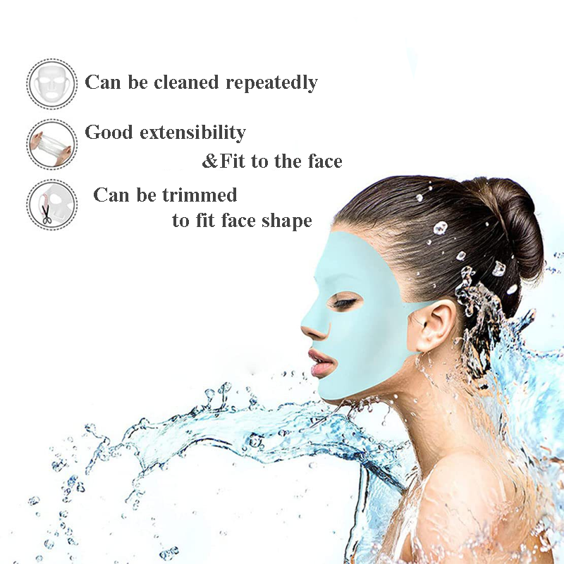1pc reutilizável silicone másc - Silicone Mask Bracket avaliação e preço