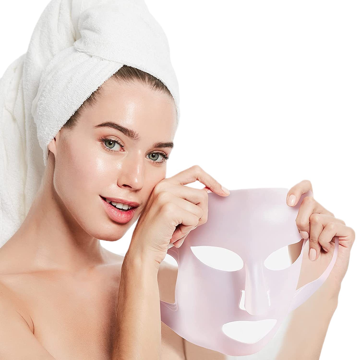 1pc reutilizável silicone másc - Silicone Mask Bracket avaliação e preço