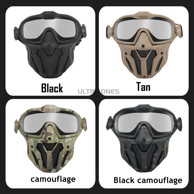Máscara tática facial completa - Anti Pollution Mask avaliação e preço