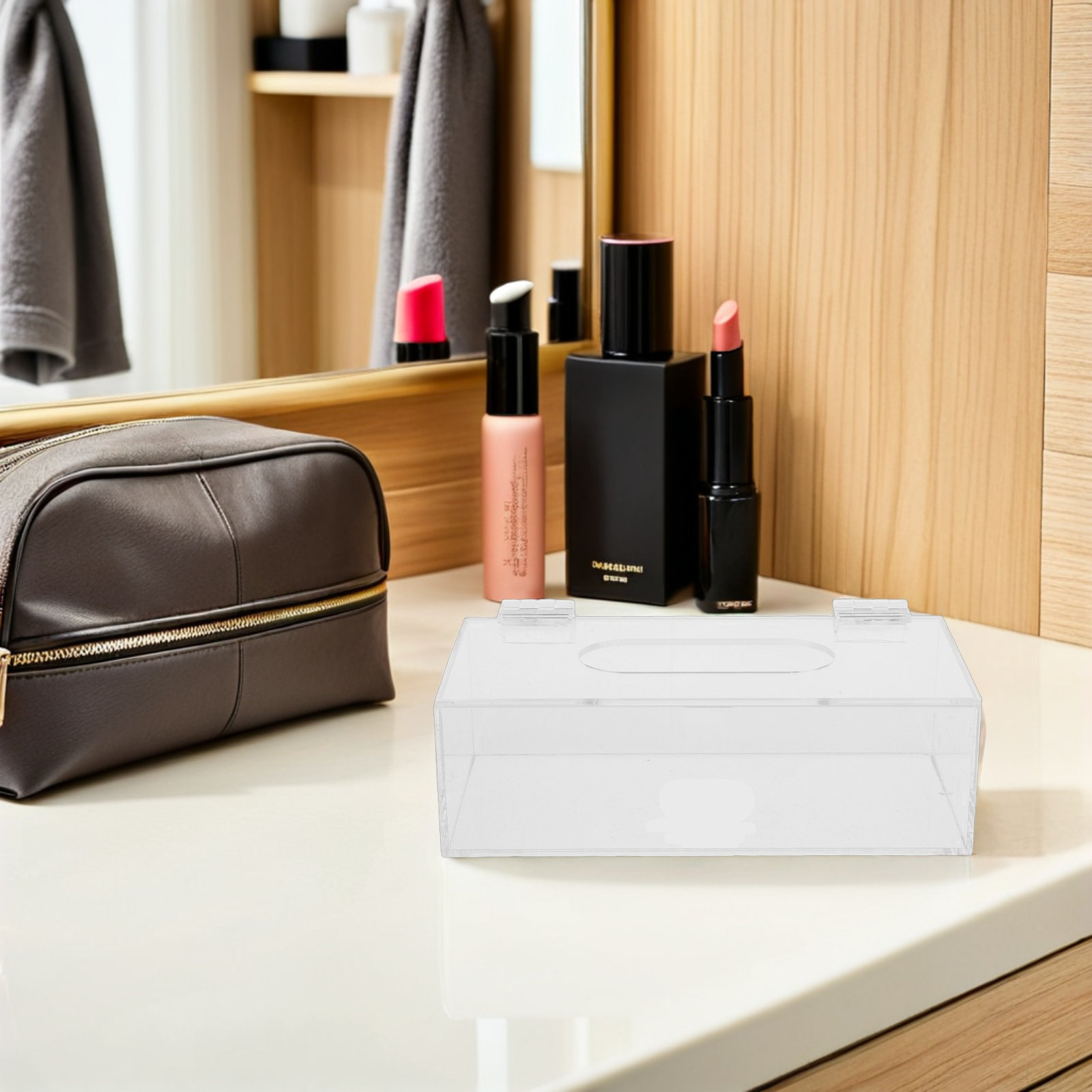 Caixa Organizadora de Máscaras - Face Mask Storage Box avaliação e preço
