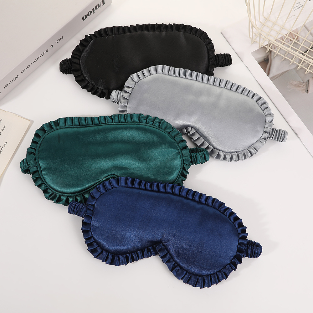 1 pçs máscara de olho de seda  - Mask Lanyard Adjustable avaliação e preço