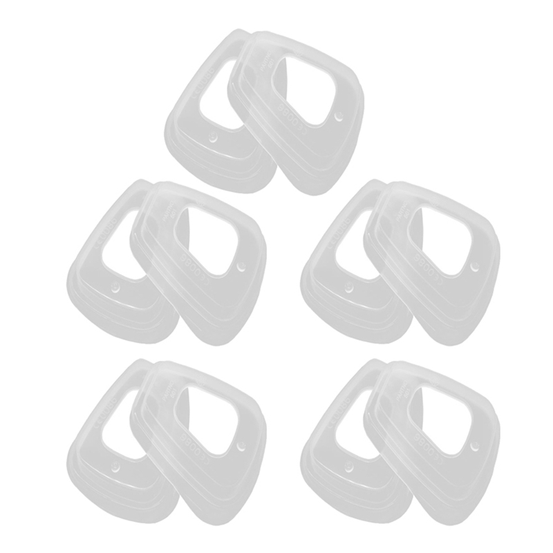 Filtro Retainer Para 3M Respir - Silicone Mask Bracket avaliação e preço