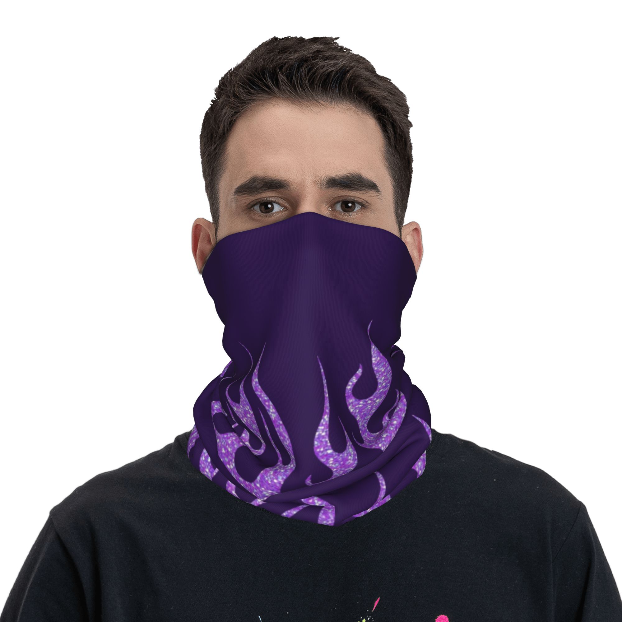Balaclava Tubular Personalizad - Neck Gaiter Face Cover avaliação e preço