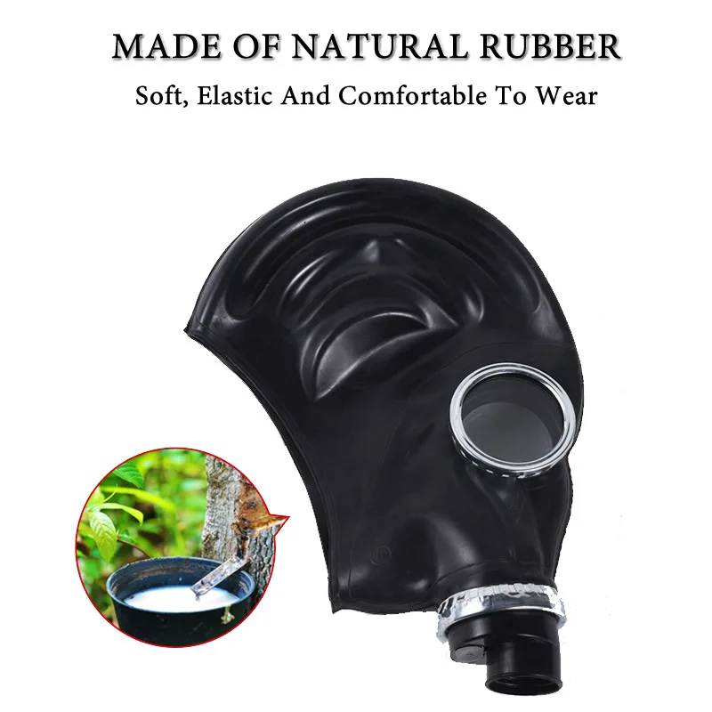 Máscara de gás de borracha quí - Face Mask Storage Box avaliação e preço