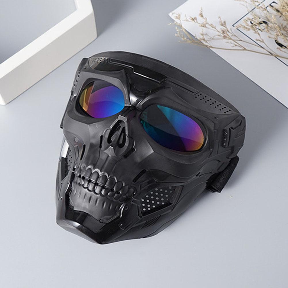 Crânio criativo máscara de equ - Mask Lanyard Adjustable avaliação e preço