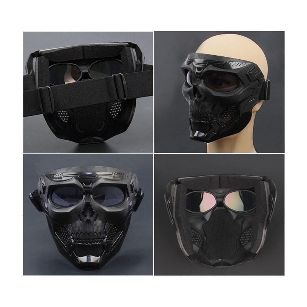 Crânio criativo máscara de equ - Mask Lanyard Adjustable avaliação e preço