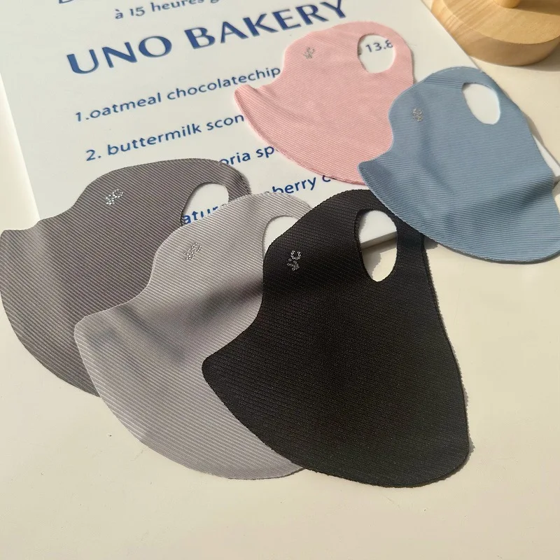 Máscara de Seda Gelada com 5 C - Cloth Face Mask Washable avaliação e preço