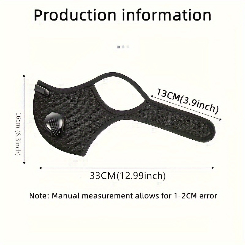 Máscara de ciclismo esporte la - Anti Pollution Mask avaliação e preço