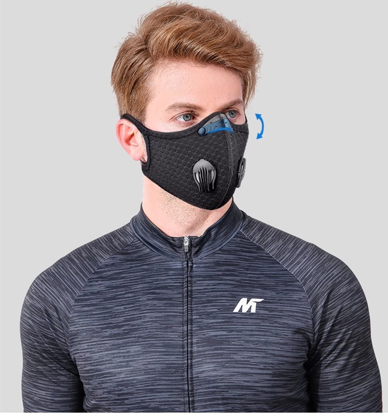 Máscara de ciclismo esporte la - Anti Pollution Mask avaliação e preço