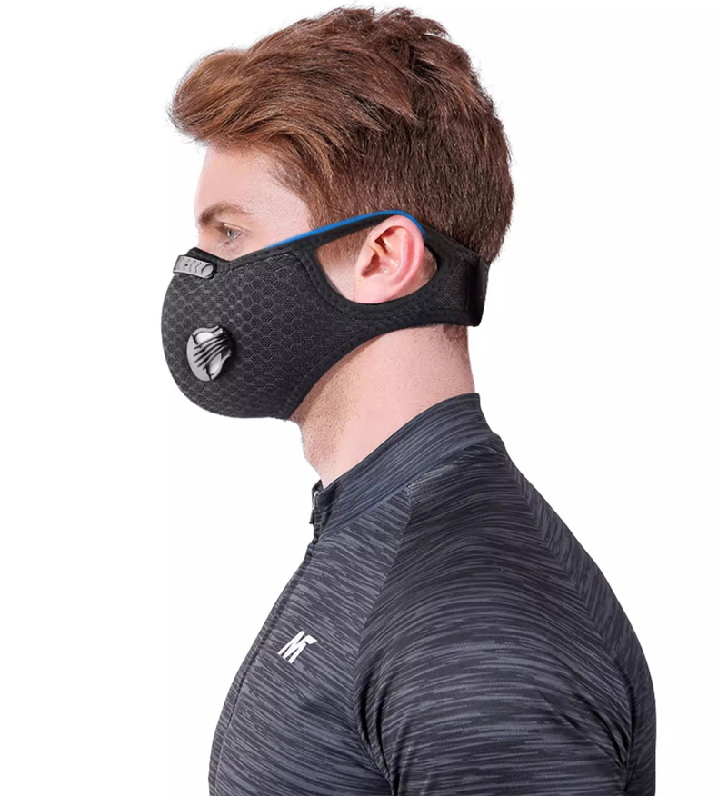 Máscara de ciclismo esporte la - Anti Pollution Mask avaliação e preço
